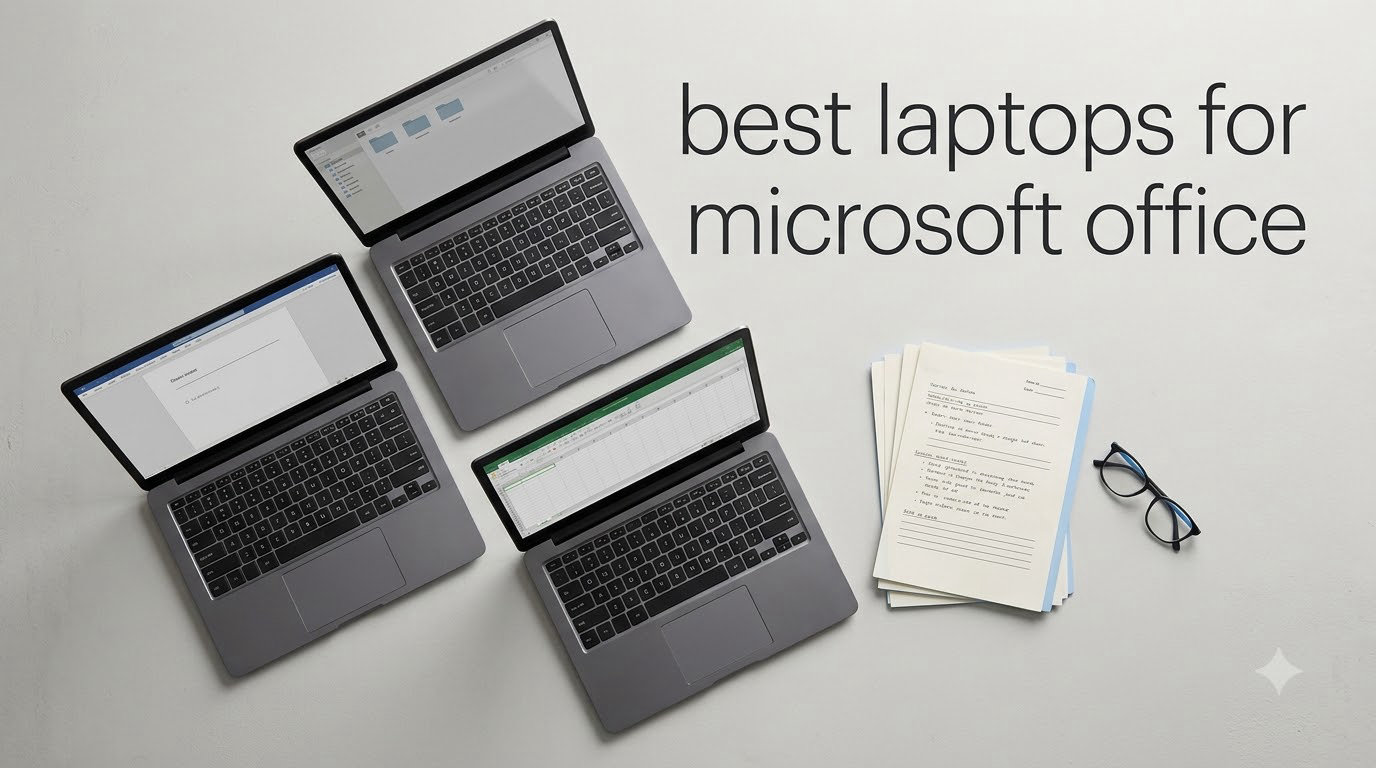 best laptops for microsoft office