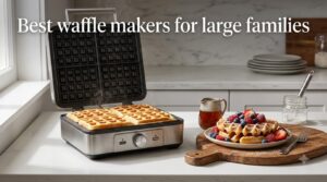 Best waffle makers for large families