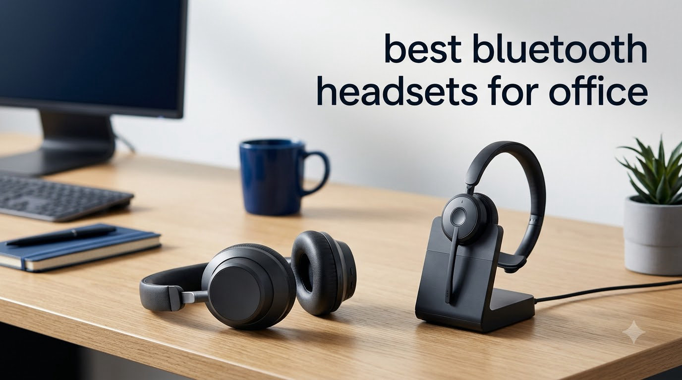best bluetooth headsets for office