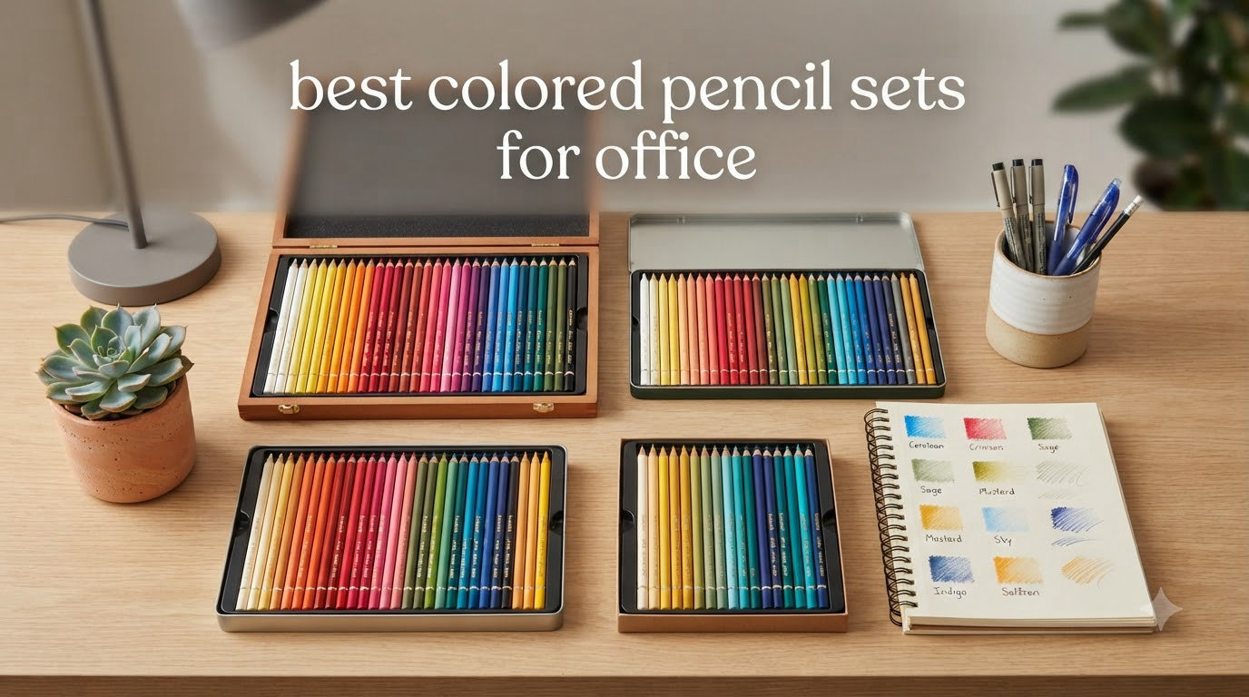 best colored pencil sets for office