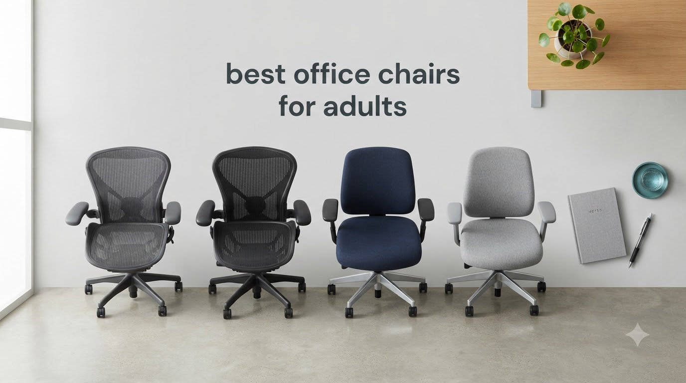 best office chairs for adults