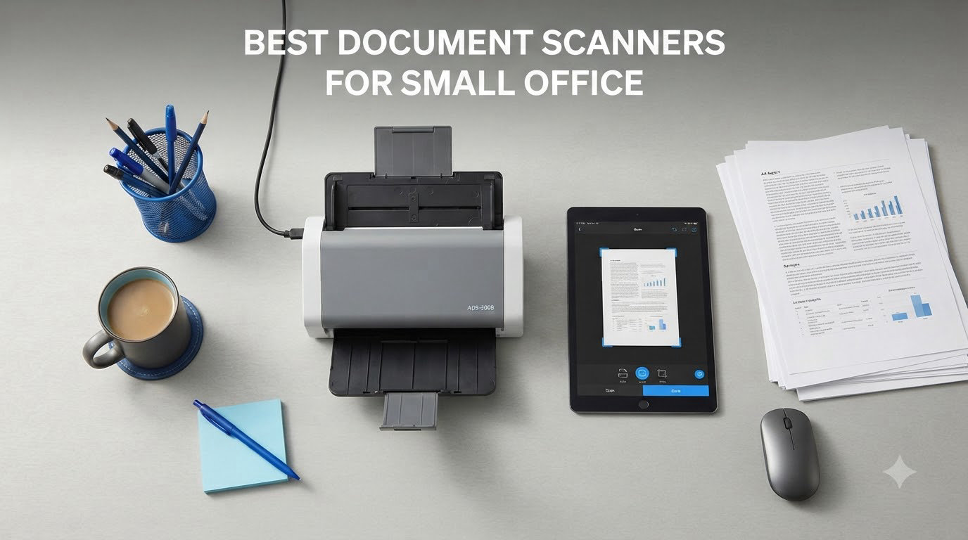 best document scanners for small office