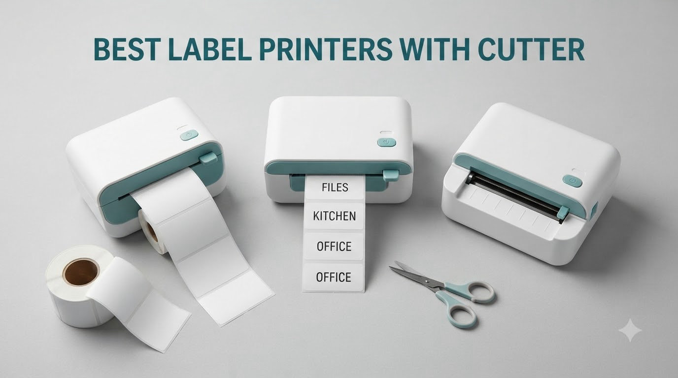 best label printers with cutter