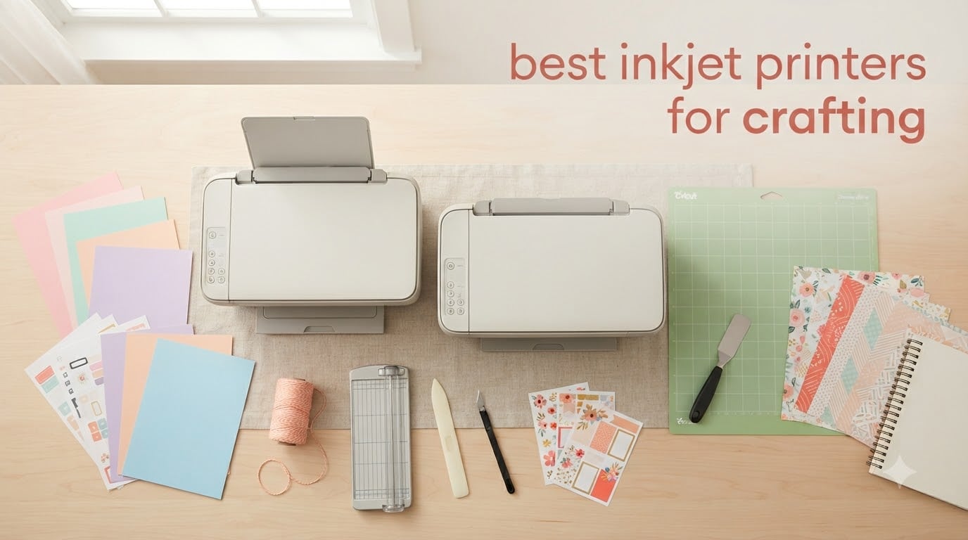 best inkjet printers for crafting