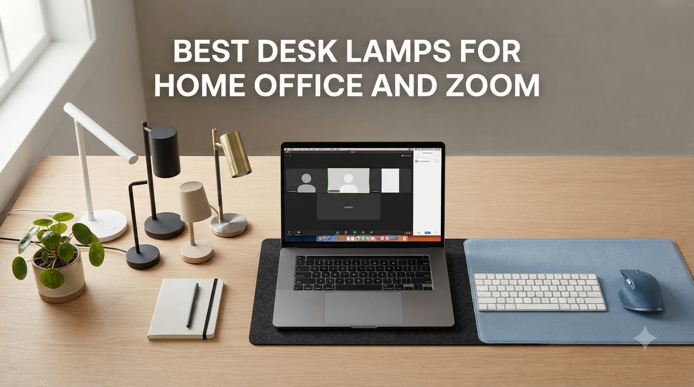 best desk lamps for home office and zoom