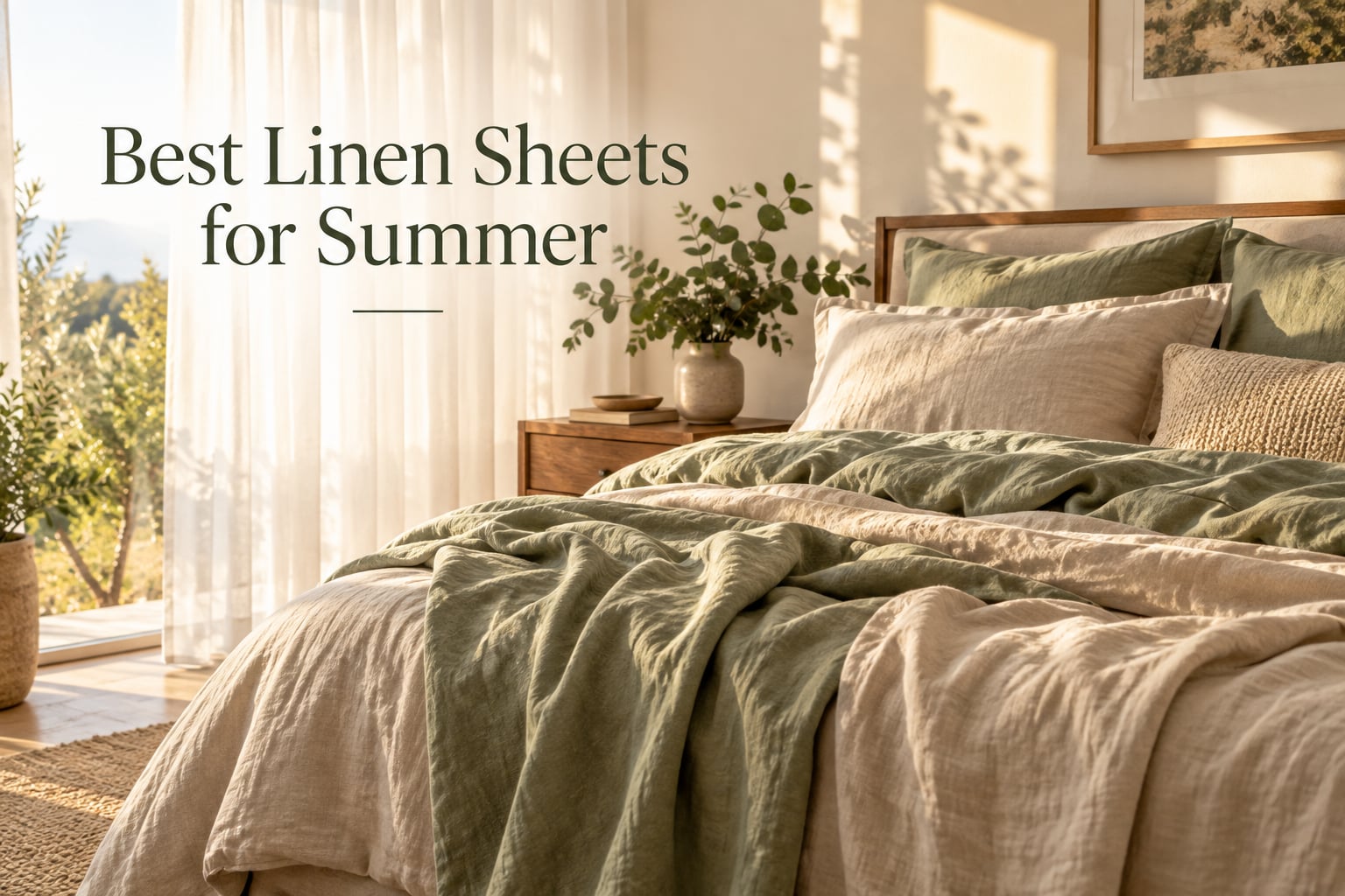 Best Linen Sheets for Summer