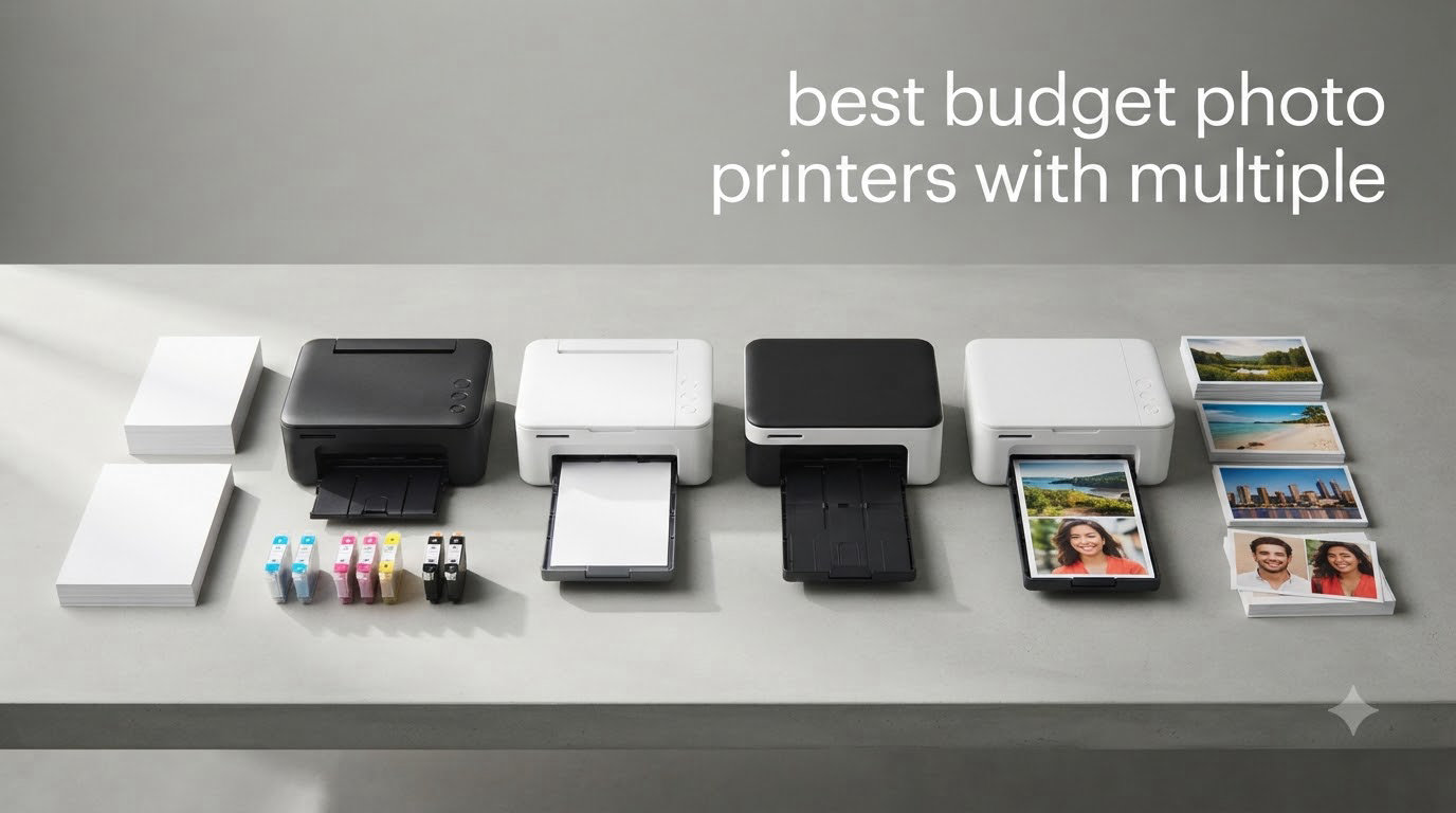 best budget photo printers with multiple