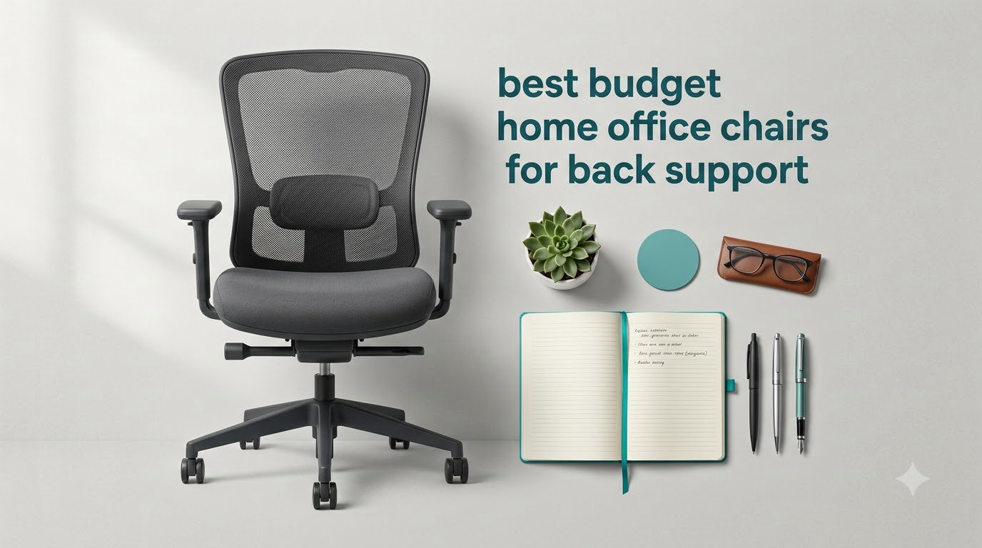 best budget home office chairs for back support