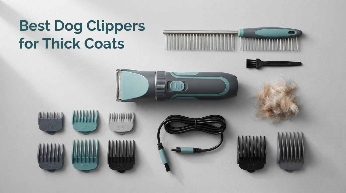 Best Dog Clippers for Thick Coats