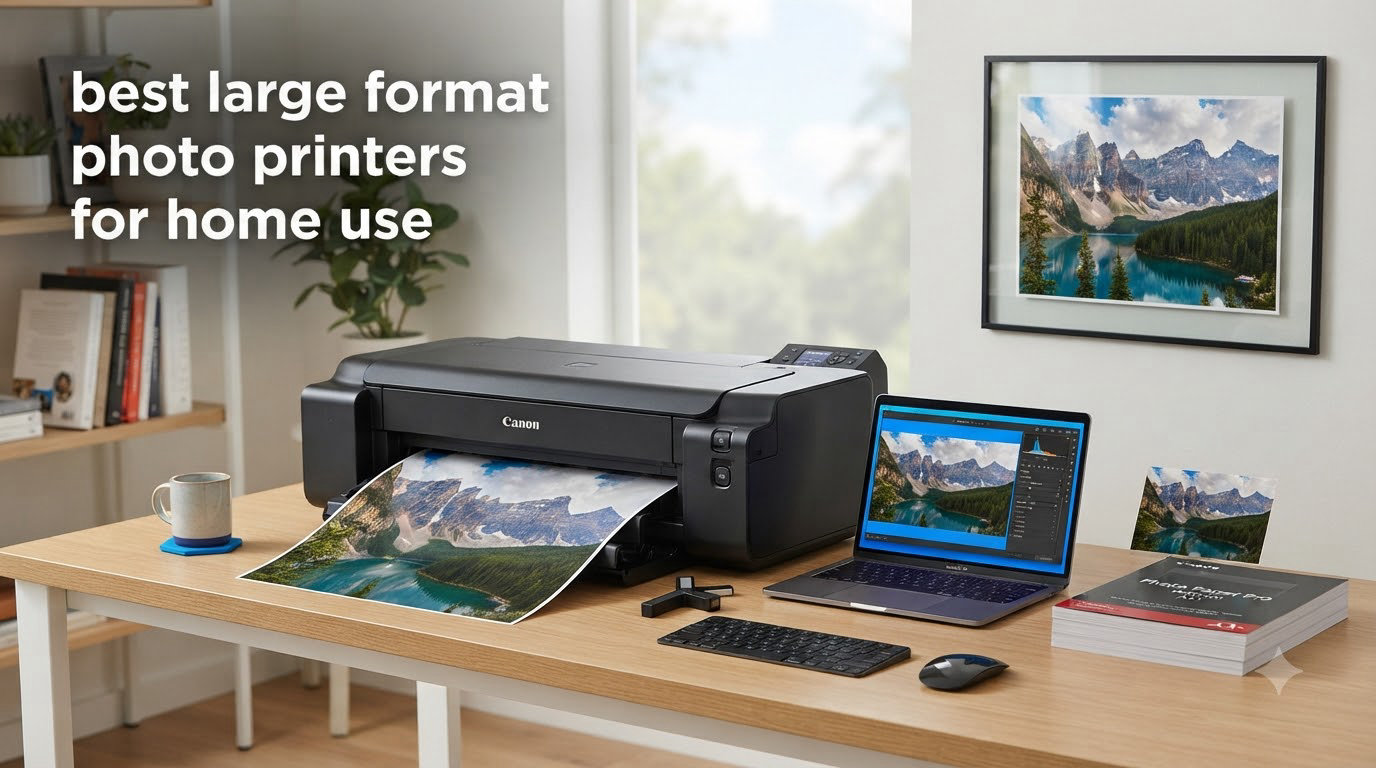 best large format photo printers for home use