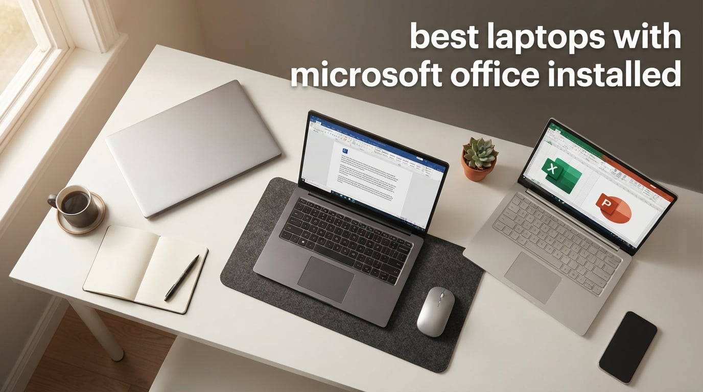 best laptops with microsoft office installed