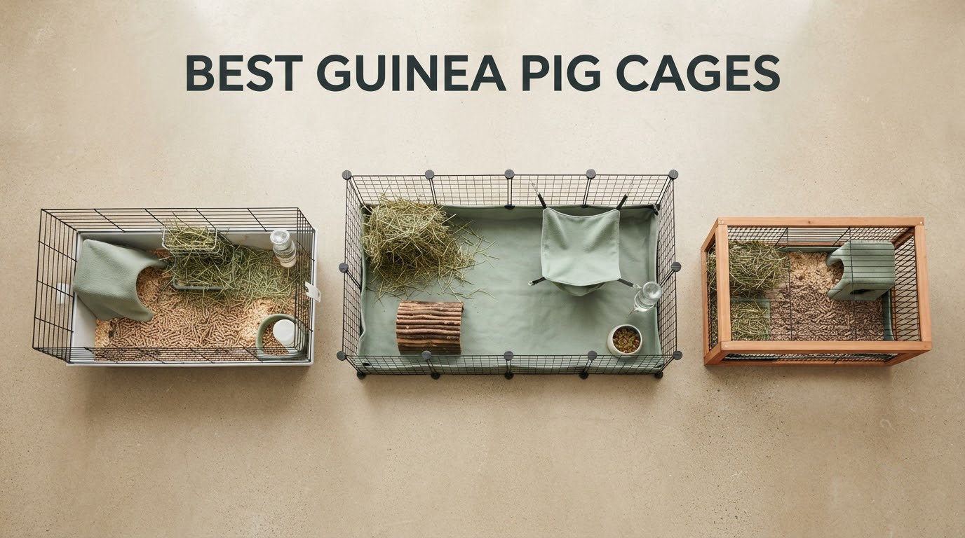 Best Guinea Pig Cages