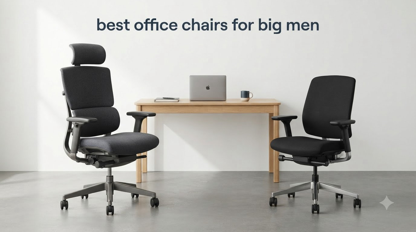 best office chairs for big men