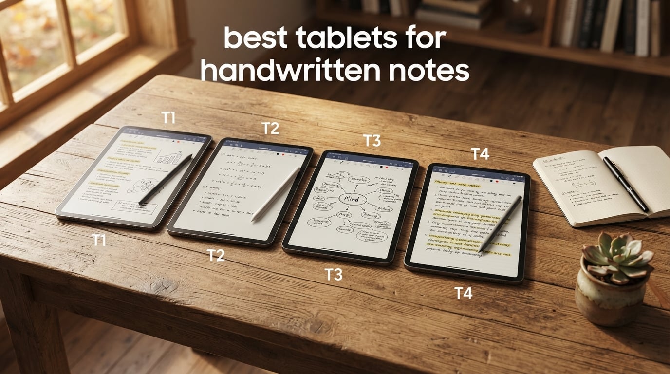 best tablets for handwritten notes