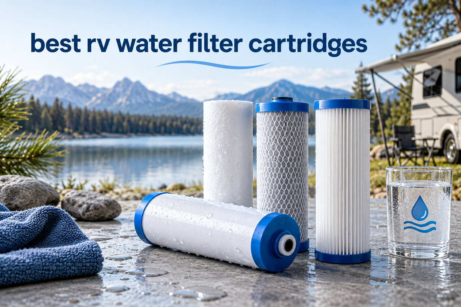 best rv water filter cartridges
