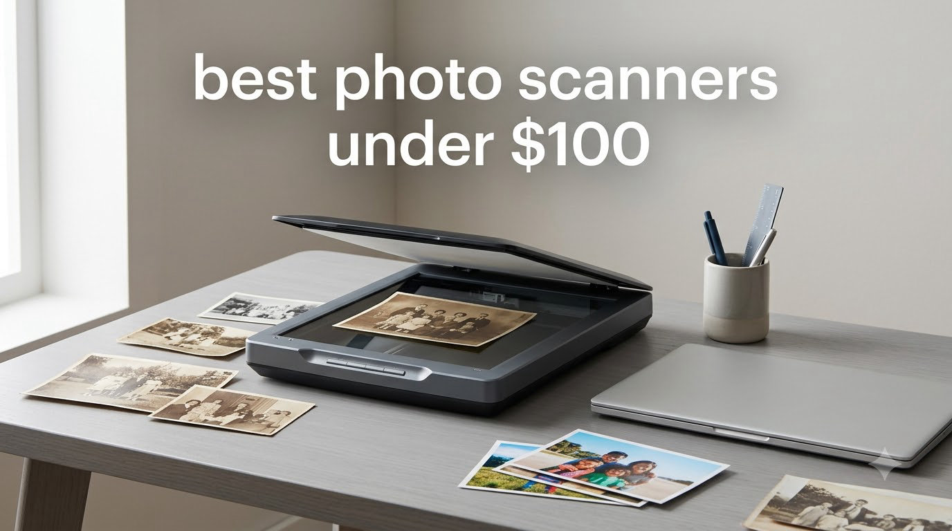 best photo scanners under $100