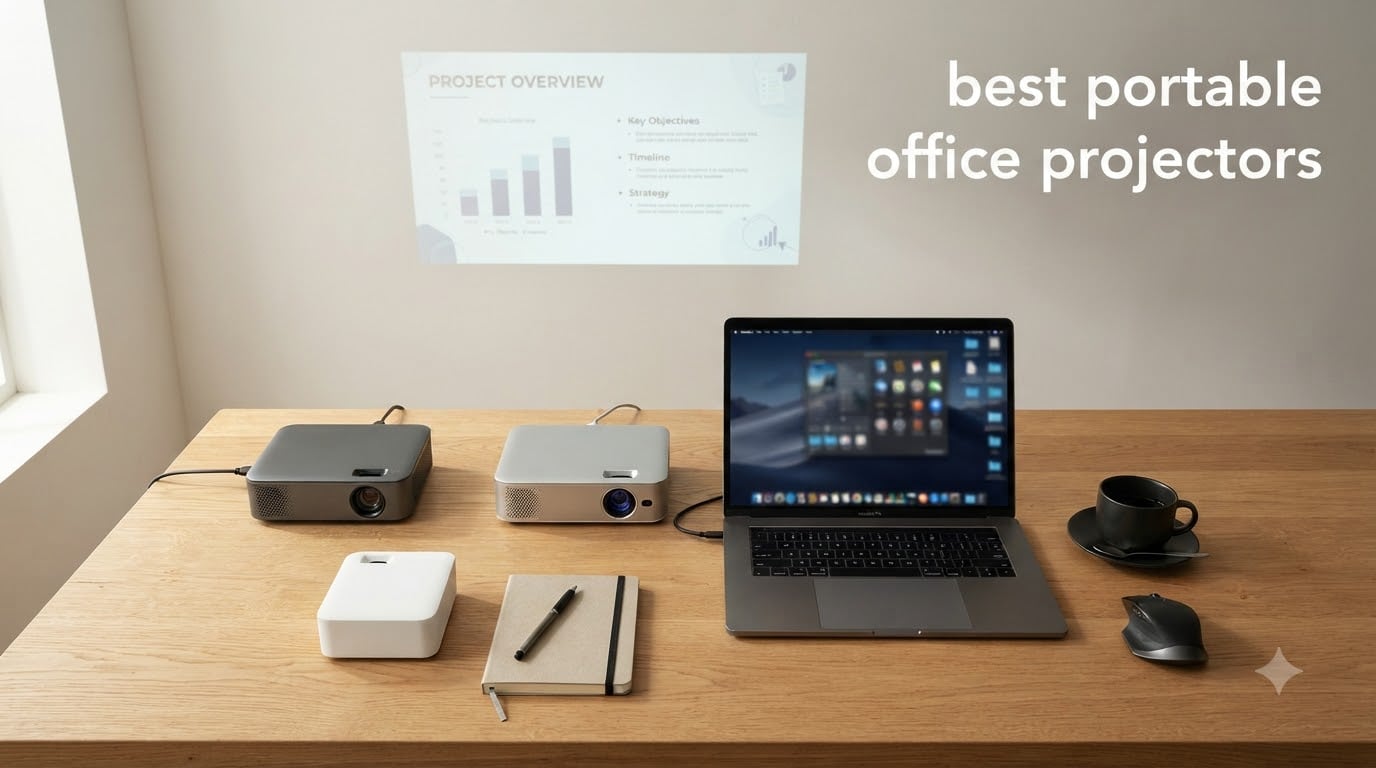 best portable office projectors