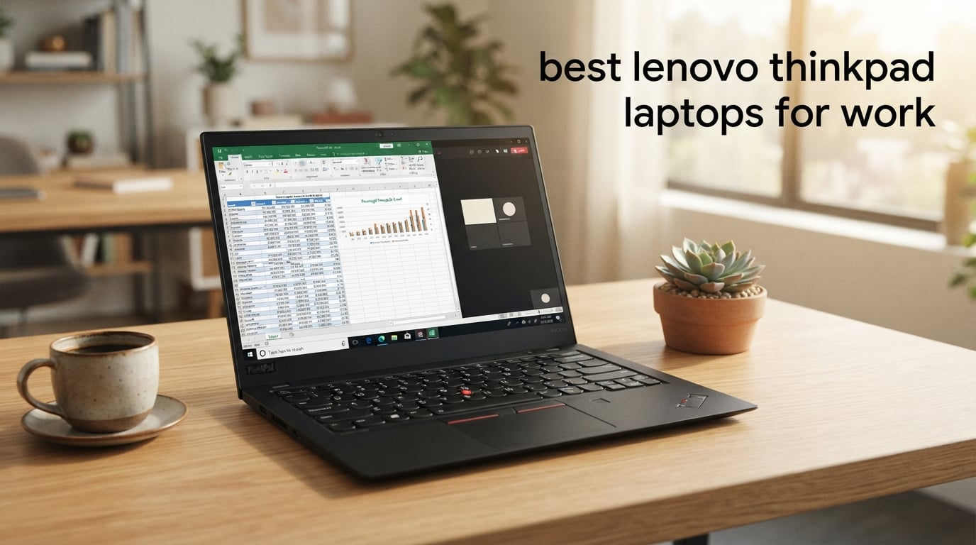 best lenovo thinkpad laptops for work