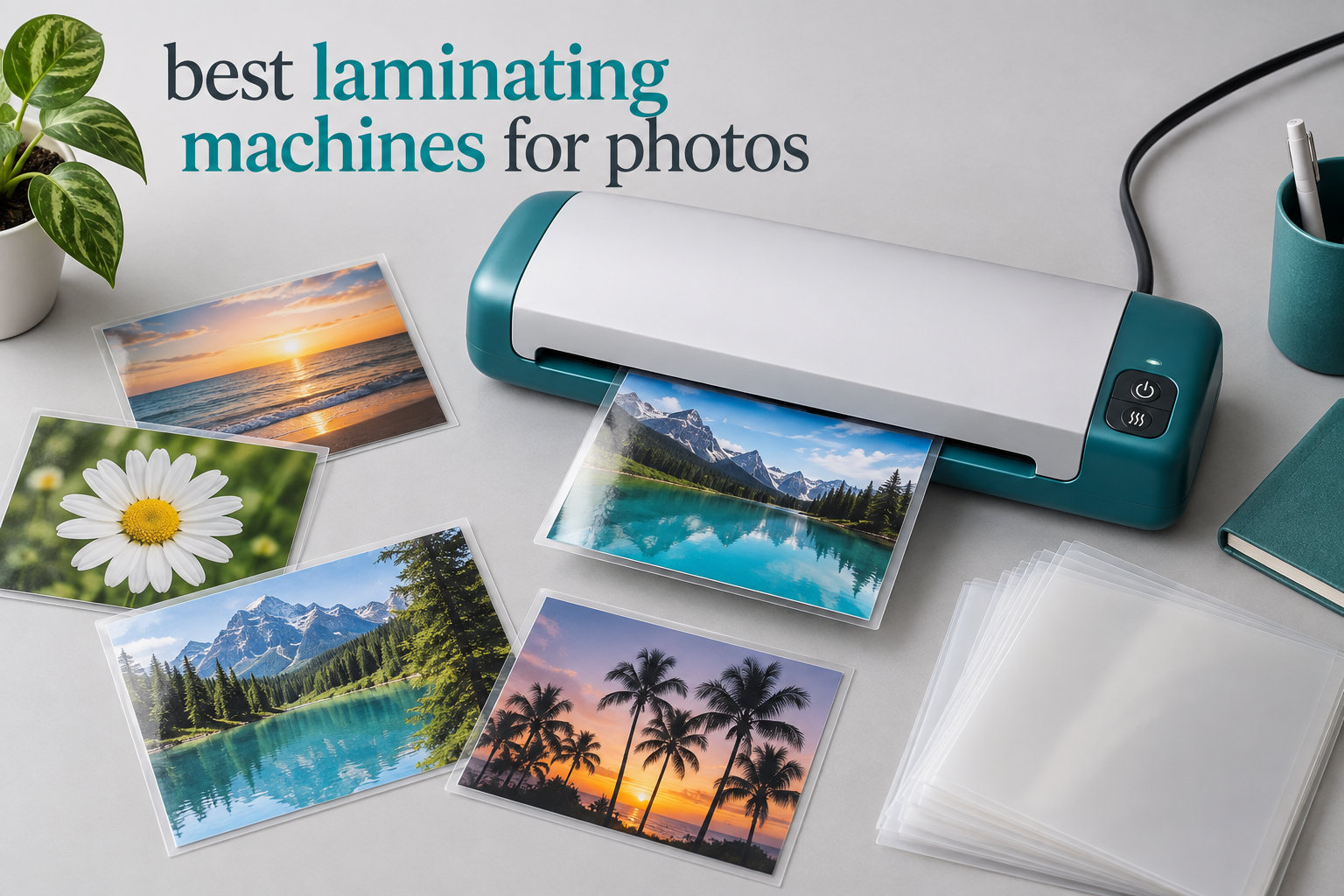 best laminating machines for photos