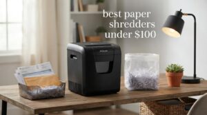 best paper shredders under $100