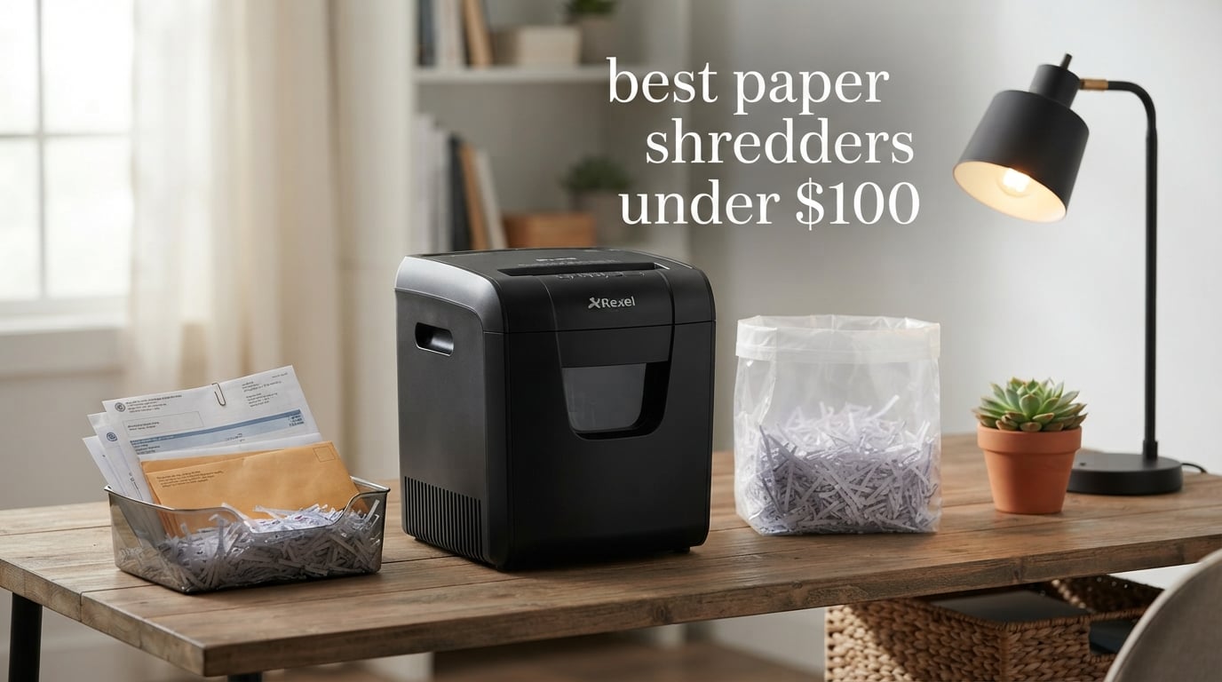 best paper shredders under $100