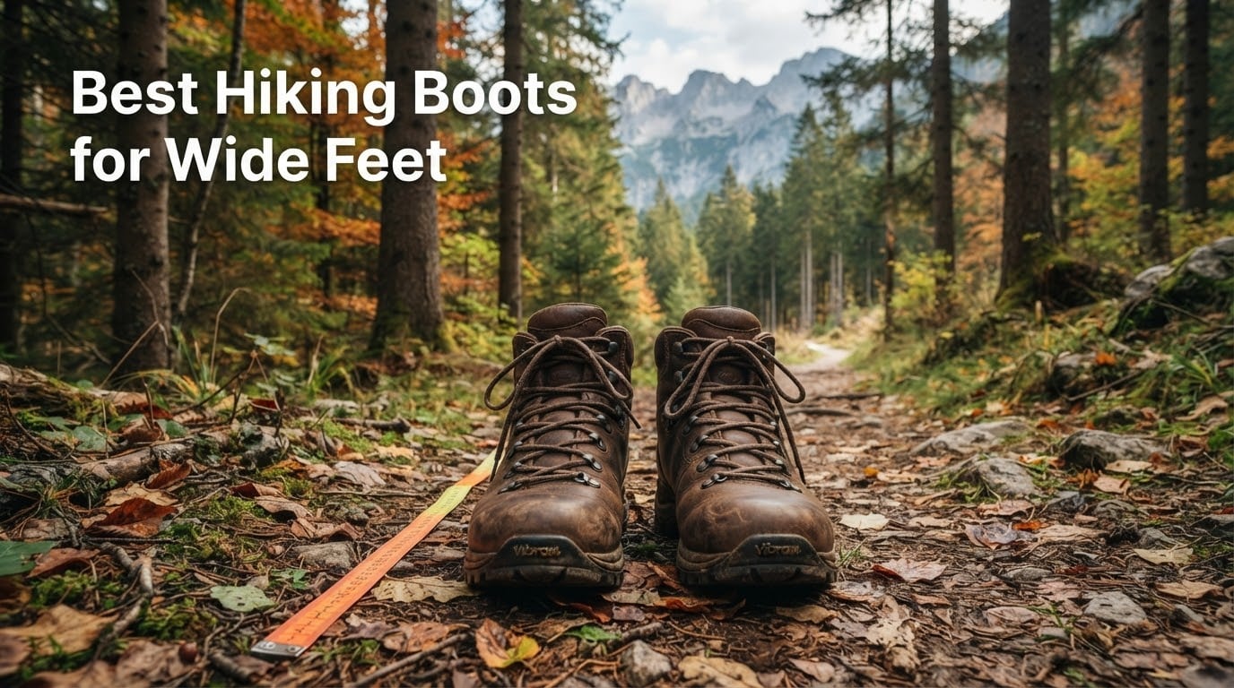 Best Hiking Boots for Wide Feet
