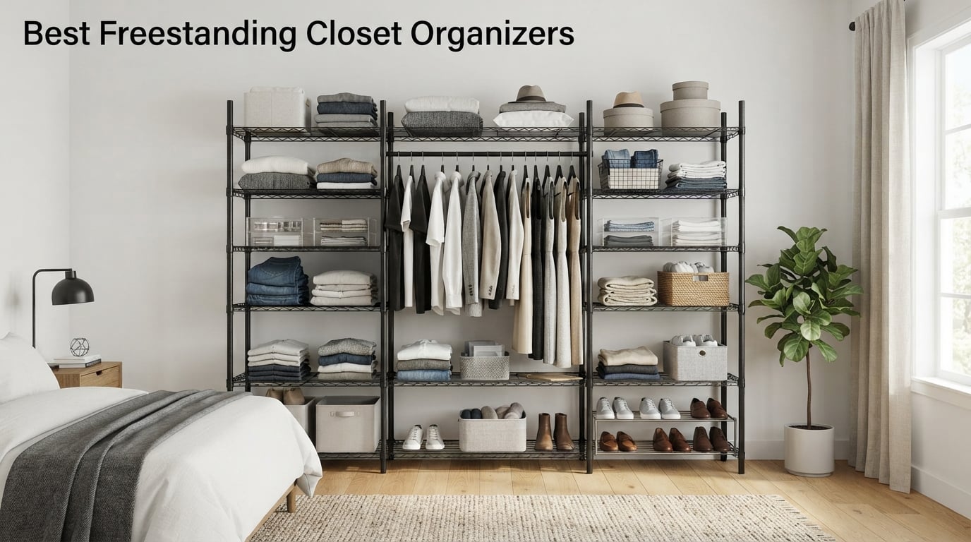Best Freestanding Closet Organizers