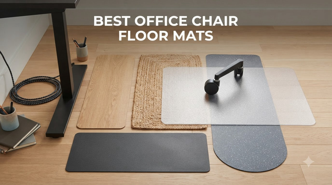 best office chair floor mats