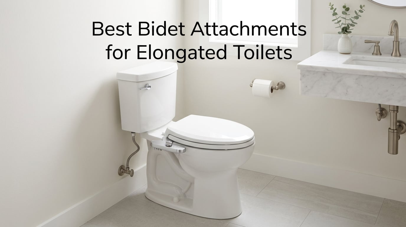 Best Bidet Attachments for Elongated Toilets