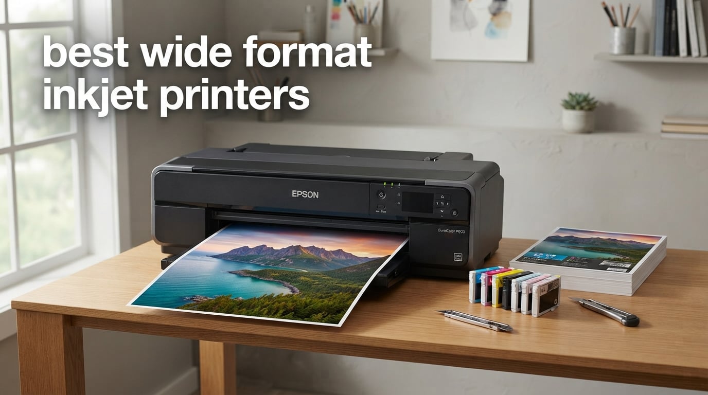 best wide format inkjet printers