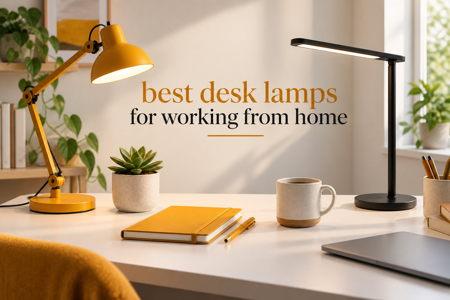 best desk lamps for working from home