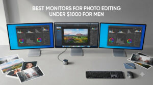 best monitors for photo editing under $1000 for men