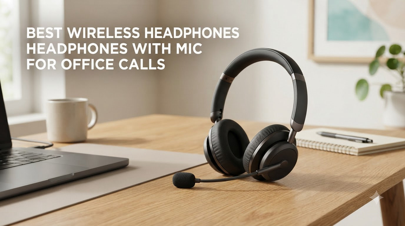 best wireless headphones with mic for office calls