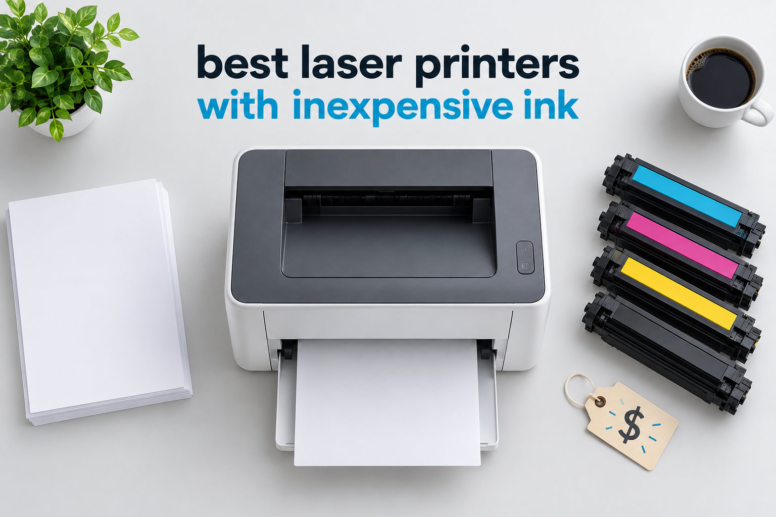 best laser printers with inexpensive ink