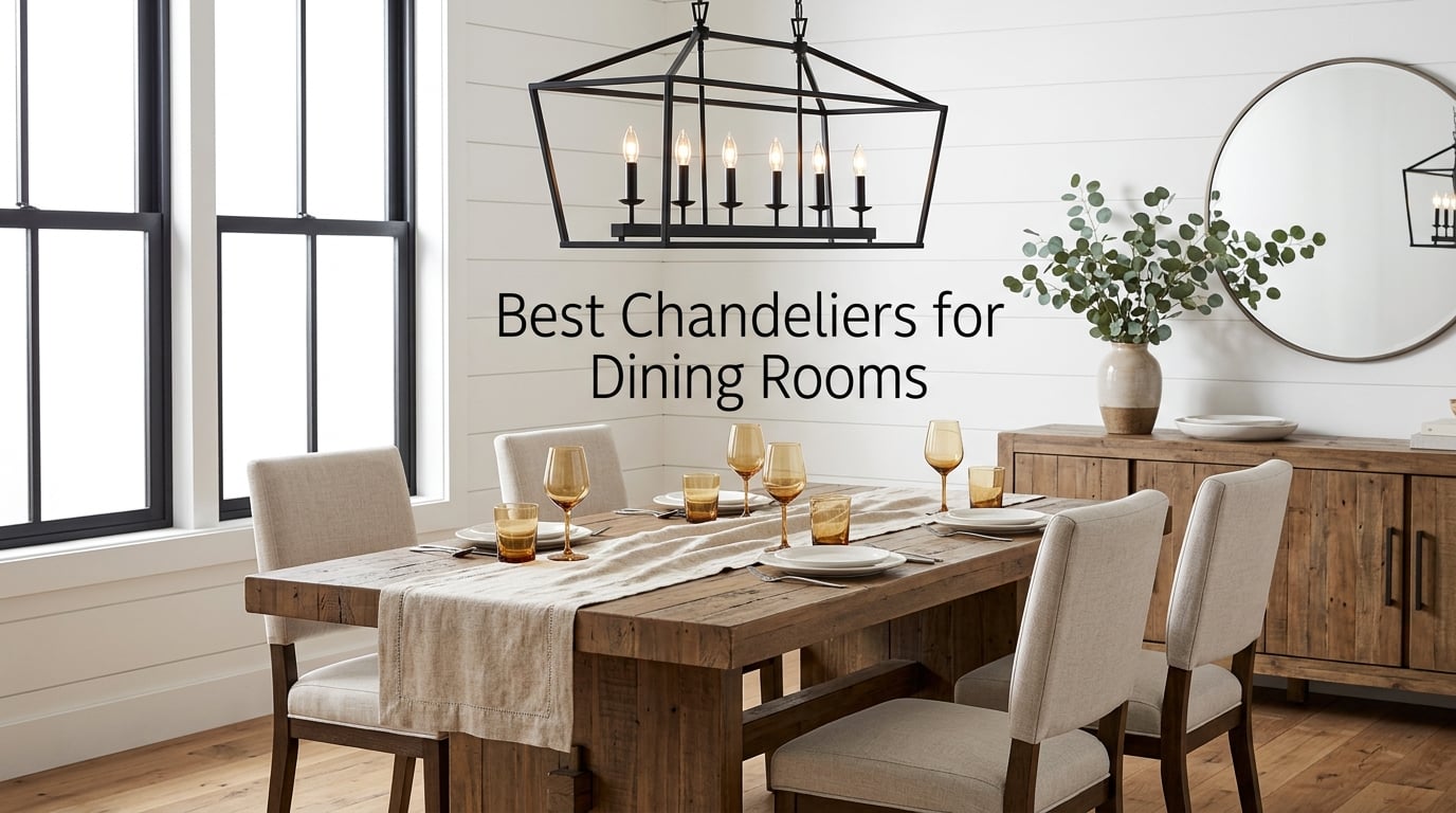 Best Chandeliers for Dining Rooms