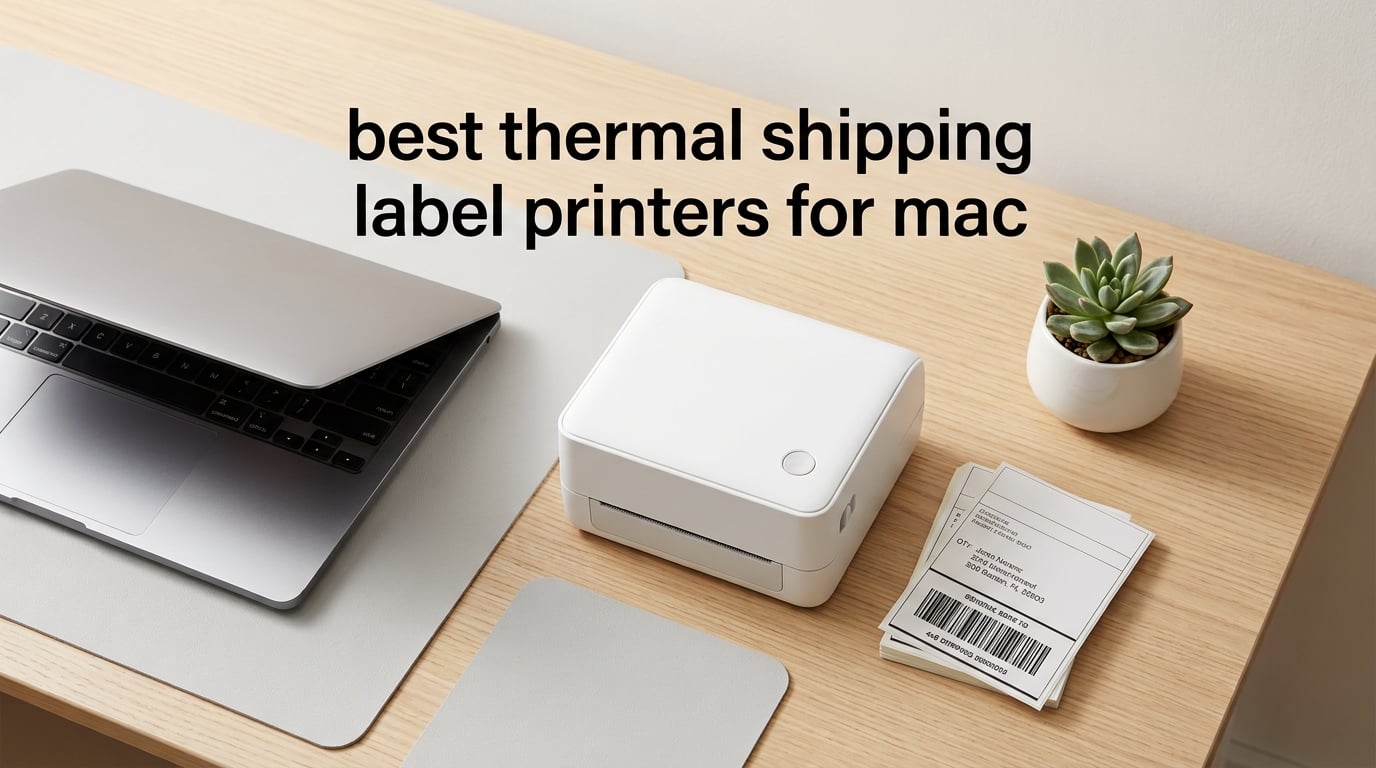 best thermal shipping label printers for mac