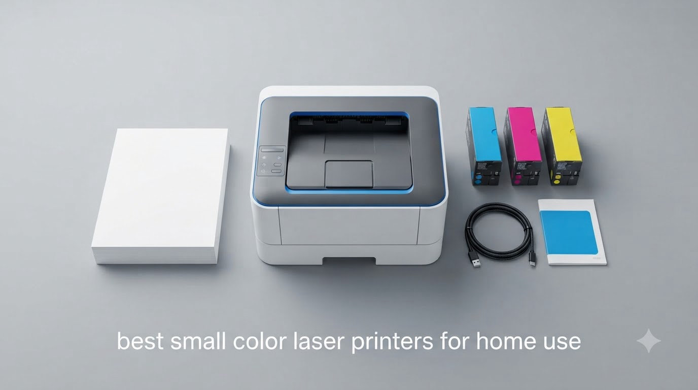 best small color laser printers for home use