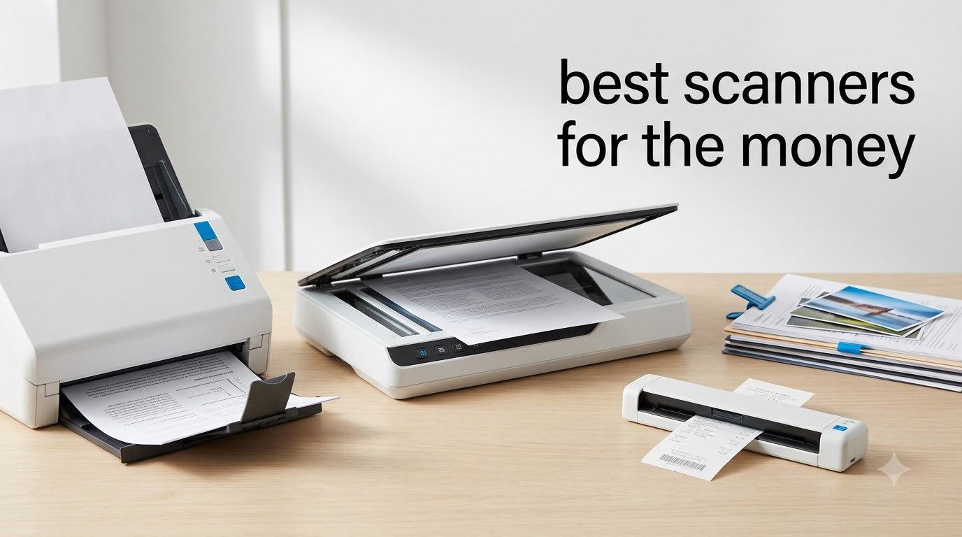 best scanners for the money