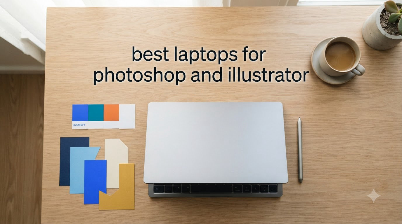 best laptops for photoshop and illustrator