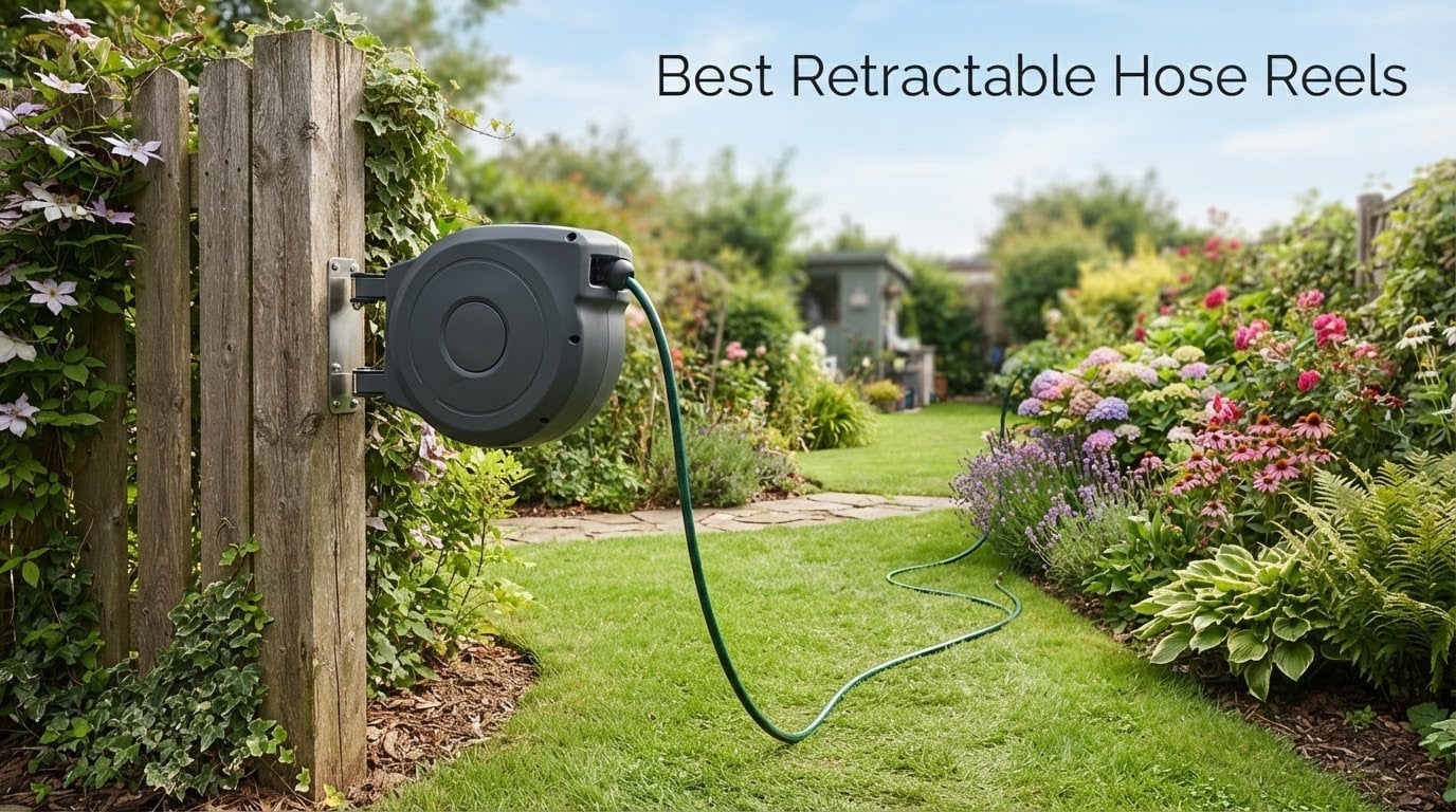 Best Retractable Hose Reels