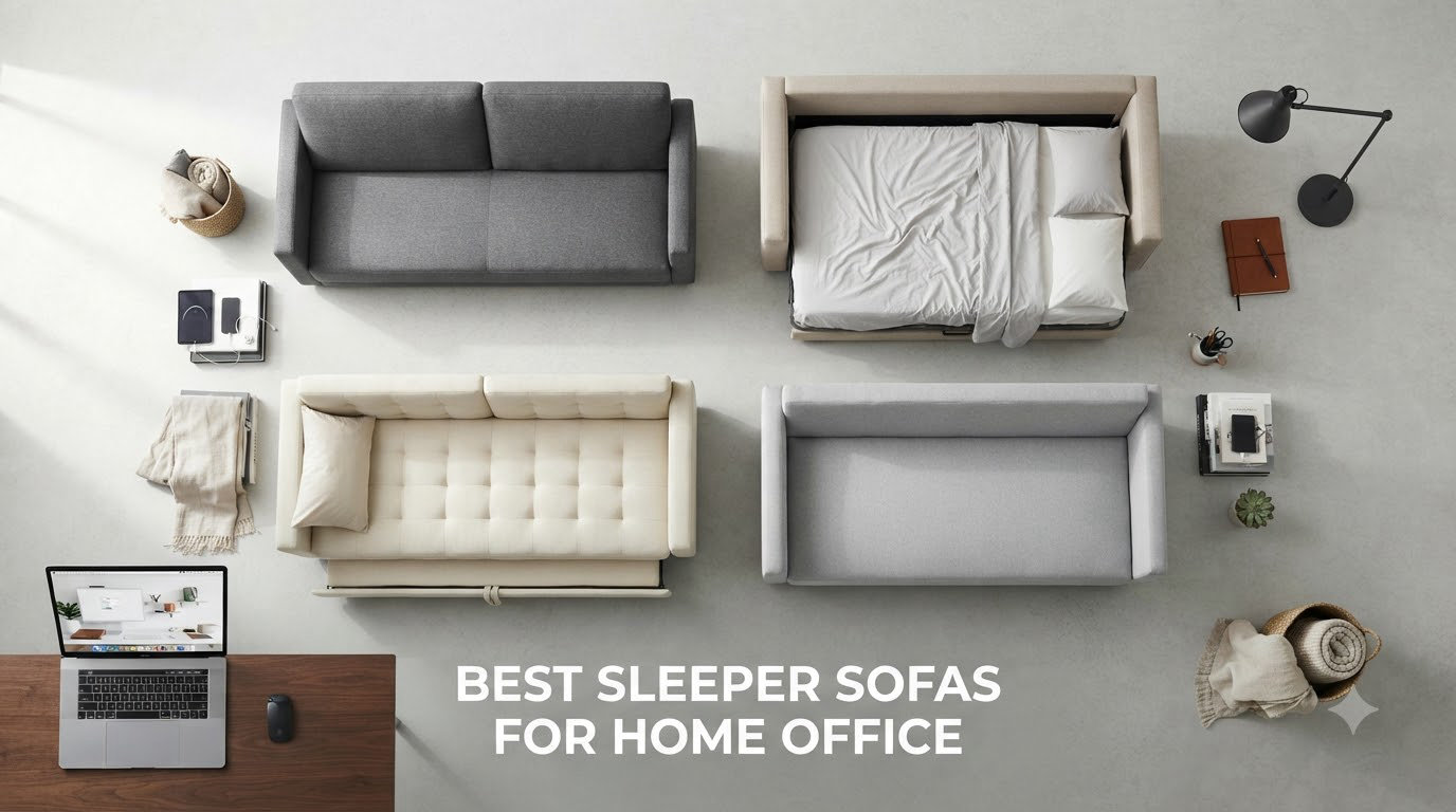 best sleeper sofas for home office