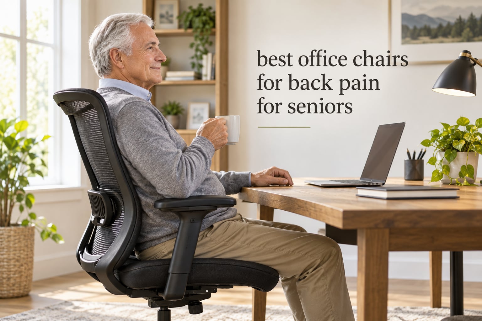 best office chairs for back pain for seniors