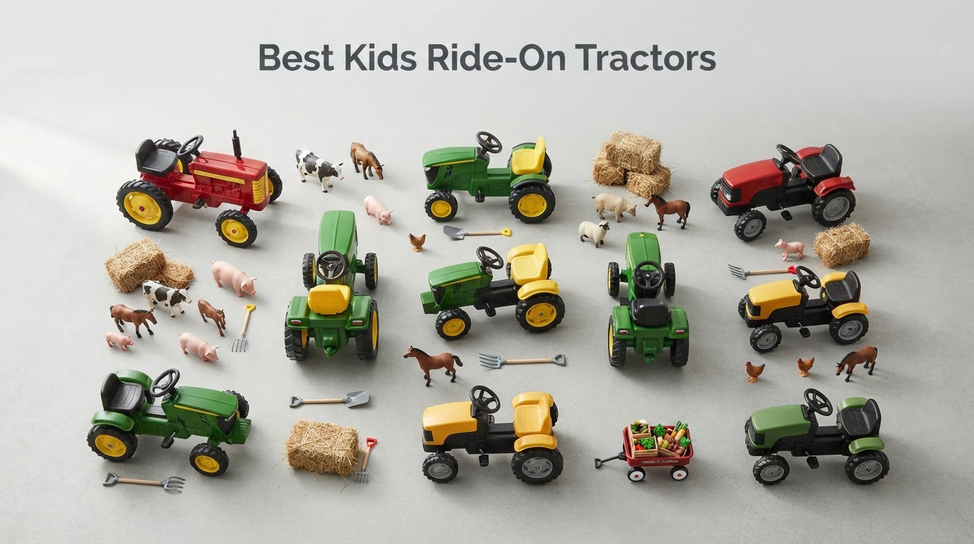 Best Kids Ride-On Tractors