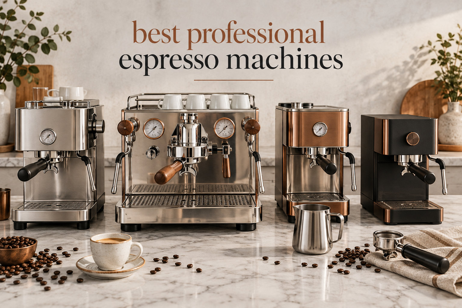 best professional espresso machines