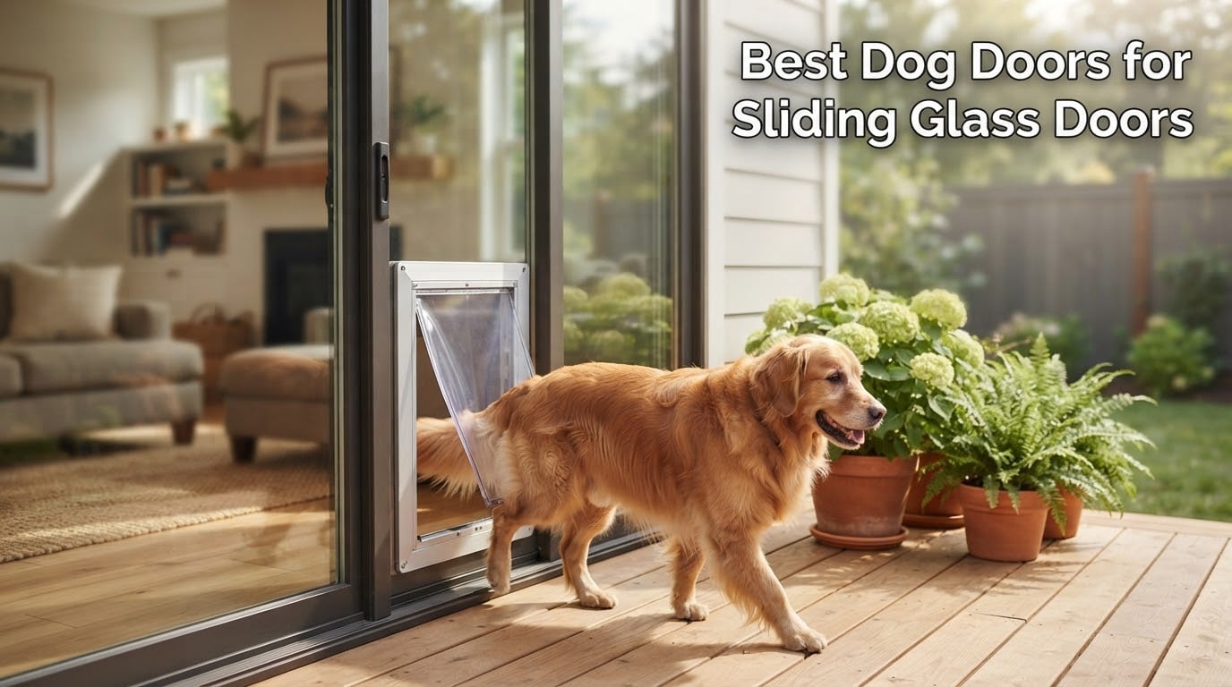 Best Dog Doors for Sliding Glass Doors