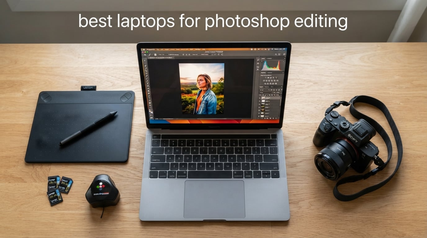 best laptops for photoshop editing