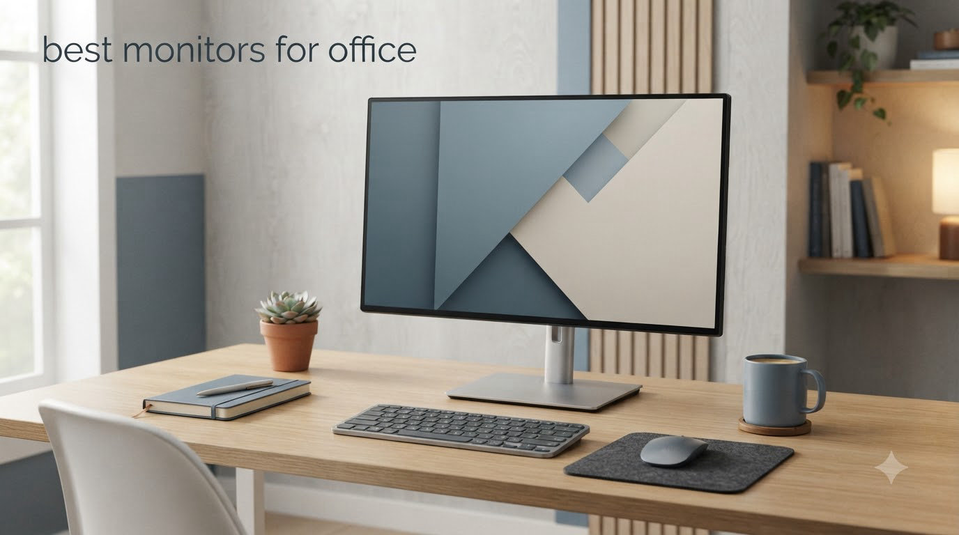 best monitors for office