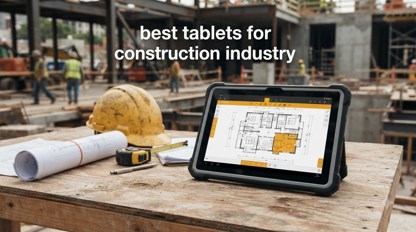 best tablets for construction industry