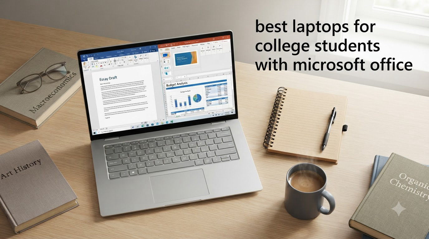 best laptops for college students with microsoft office