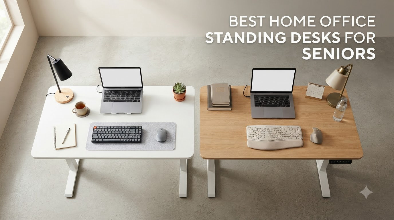 best home office standing desks for seniors